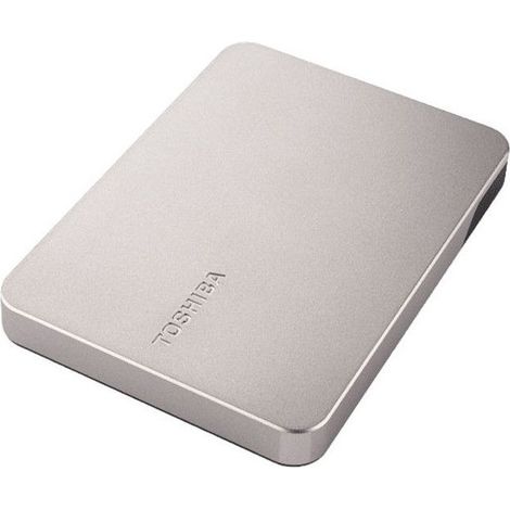 isco Duro Externo Portátil de 2.5" Toshiba Canvio Flex 1TB, Plateado (1/3)