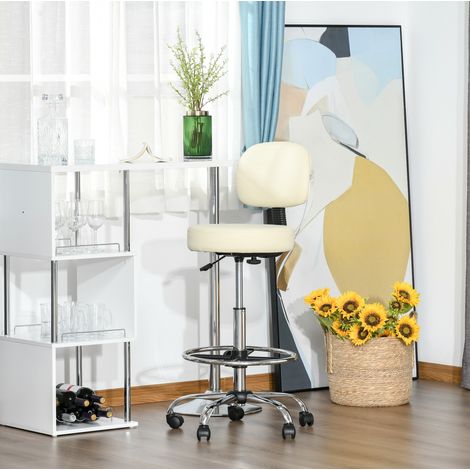 chaise fauteuil salon mobile réglable beige acier OKMYHOME (1/4)