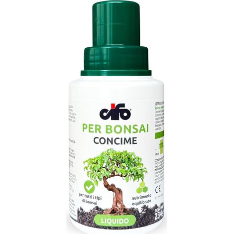 Cifo 111145 Concime Con Microelementi Bonsai 200ml (1/4)