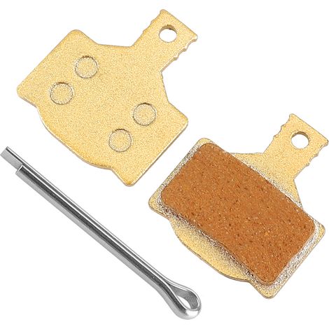 Plaquettes de frein à disque entièrement métalliques pour vélos et VTT MAGURA MT2/4/6/8 (1/5)
