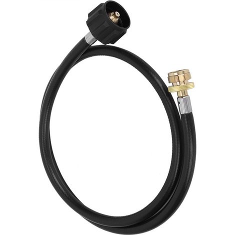Tuyau de gaz propane (adaptateur pour réchaud et barbecue de camping) (1/3)