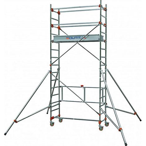 Rollgerüst 1 Bühne - Max. Arbeitshöhe 3.80m - 613352