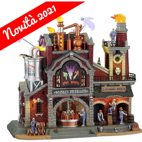 Lemax LEMAX - Evil Spirits Whiskey Distillery Cod. 15723 (1/2)