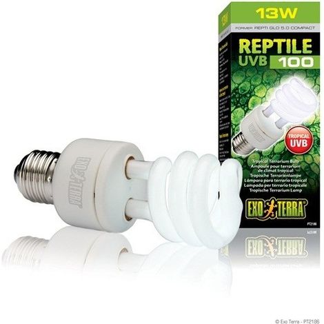 EXO TERRA RESTTI UVB 100 Compact 13 W (5.0)
