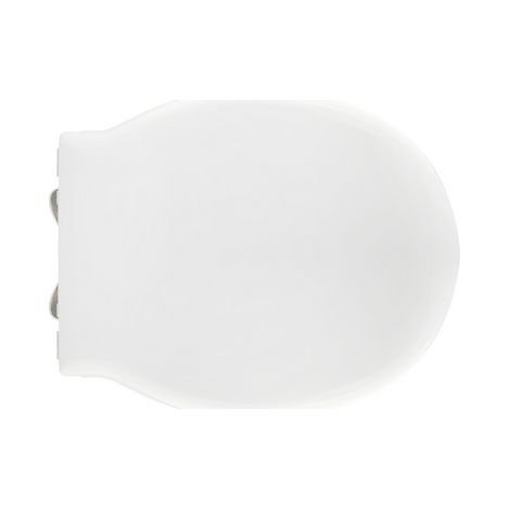 SEDILE WC PER ESEDRA VASO BULL 500 FORMA 2- Bianco - Cerniere C espansion- CW- pezzi 1