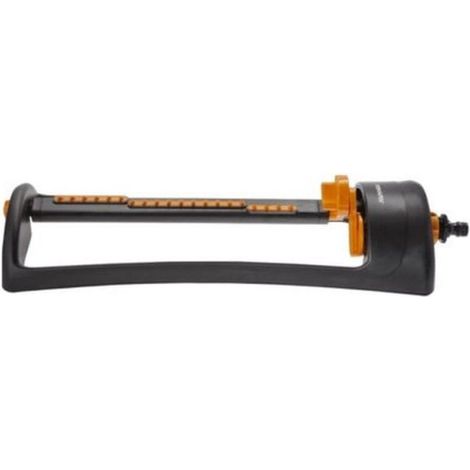 Fiskars Wassersparender Sprinkler, Metallfuß