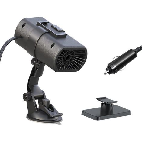 Riscaldatore portatile per auto, riscaldatore portatile per auto, riscaldatore rapido da 220 W per sbrinamento e disappannamento  Riscaldatore per parabrezza per auto