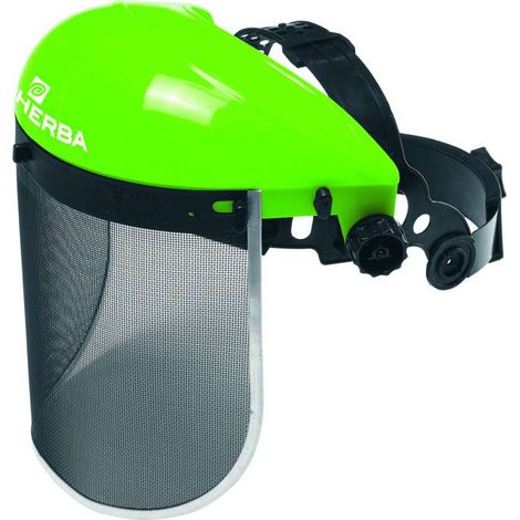 SUPHERBA VISIERA RETE REGOLABILE E CASCO (1/3)