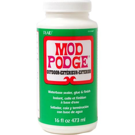 Mod Podge Outdoor - Colle / Mastic / Peinture 473 ml (1/5)