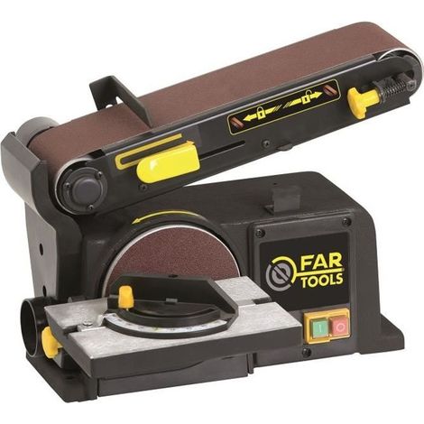 Kombinierter Schleifer BDS150 - FAR TOOLS - 370 W - Schleifen - Elektrisch - Schwarz