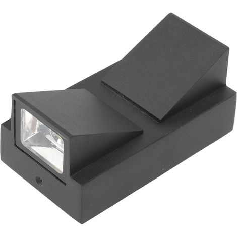 Applique murale double tête extérieure étanche à LED pour couloir, escalier, lumière blanche, 12 W, AC85-265 V (1/5)