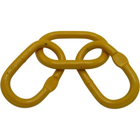 Quad Master Link Ring Assembly Grade 80 45MM (G80 33.3 Ton Lifting Chain Sling 3 4 Leg) (1/2)