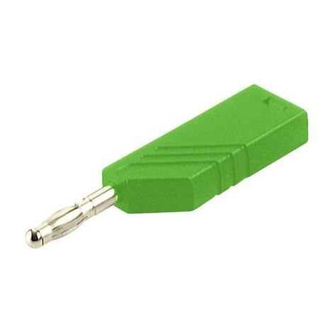 Hirschmann Test & Measurement LAS N WS Spina a lamelle Spina dritta Ø perno: 4 mm Verde 1 pz.