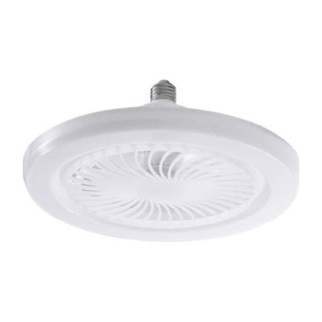 Ventilateurs de Plafond avec Télécommande, 30W Ventilateur de Plafond 9,8 Pouces Petite Lampe de Ventilateur LED Silencieuse E27 p (1/5)