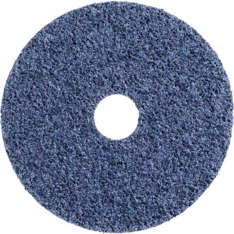 Disque de ponçage GB-DH 125mm bleu A crs SD 3M (1/2)