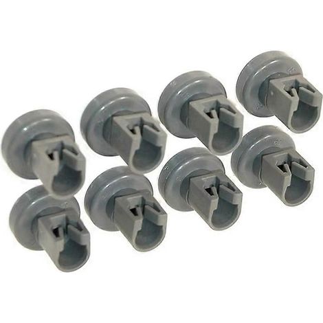roues de panier pour lave-vaisselle compatibles avec les kits d'accessoires pour lave-vaisselle AEG Favorit Privileg et Zanussi (1/5)
