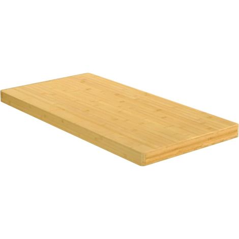 Schneidebrett 80x40x4 cm Bambus