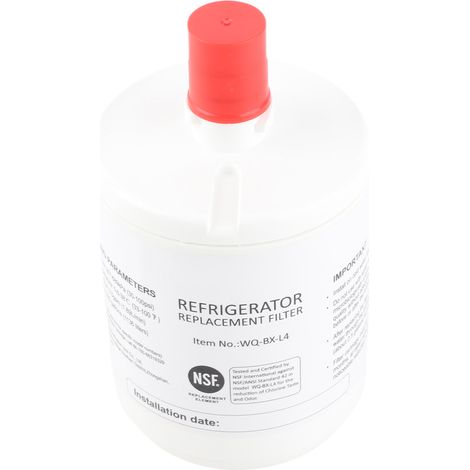 Filtre de rechange Waterqueen pour réfrigérateur - Compatible avec les modèles LG LT500P/5231JA2002A/GEN11042F-08 et Kenmore 46-9890/9890/ADQ7291 (1/5)