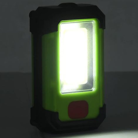 Projecteur LED portable à alimentation solaire 7 W Blanc froid (1/5)