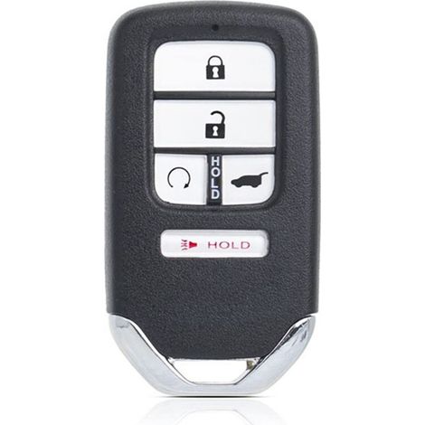 Llave remota para coche con chip ID47 de 433 MHz KR5V2X para CRV 2018-2021, 2017-2022 y 2016-2021.