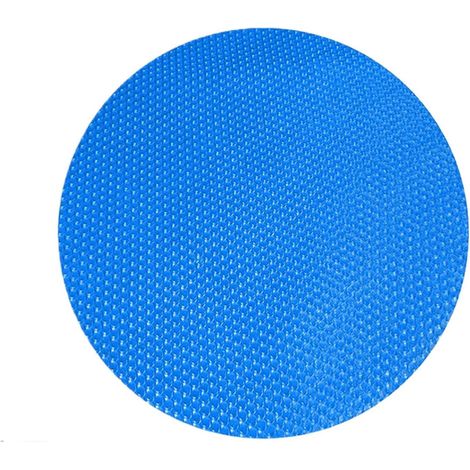 Bâche Solaire de Piscine - Couverture Ronde Personnalisable - Protection (1/5)
