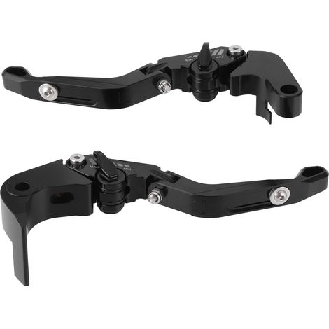 Paire de leviers d'embrayage et de frein, réglables sur 6 positions, adaptés à Suzuki GSXR 600/750/1000 (1/5)