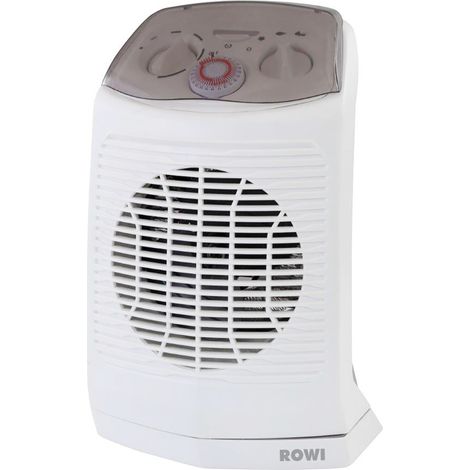 Rowi Bad-Schnellheizer 2000 Watt, mit Timer - HBS 2000/2/1 OT Schnellheizer (1/3)