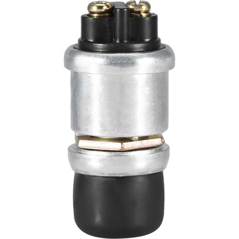 Bocina switch of 2 pins, 12 V, 20 A, resistente al agua, para car, barco, bicicleta, arranque de motor, universal, resistente, para camión + interruptor (1/4)