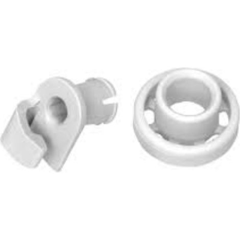 Rueda cesto lavavajillas Bosch (conjunto)