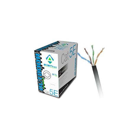 Cavo ALANTEC UTP 4PR cat.5e OUTDOOR DRY 305m (1/2)