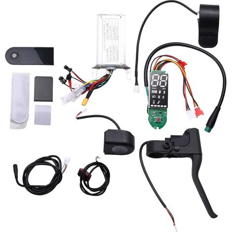 Kit de Remplacement D'Accélérateur de Tableau de Bord de Contrôleur de Scooter Électrique 36V 350W pour Ensemble D'Accélérateur de Contrôleur de Scooter Électrique (1/5)