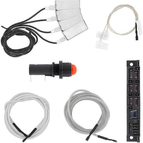 Kit d'allumeur pour barbecue Weber Summit Gold/Platinum série D6 (référence 42326) : Weber Summit Gold D6 5290001, 5890001, 5790001 (1/5)
