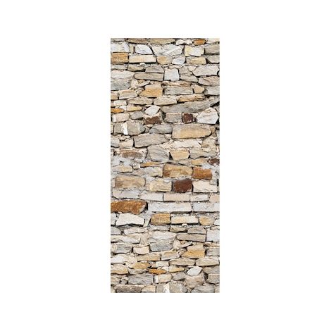 VETRO Glasscheibe MAUER B 515 x H 1200 mm Motivdruck