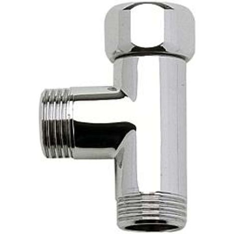 Té de raccordement 28874 1/2 pouce pour Relexa chromé (1/2)