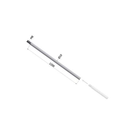 ASTA FILETTATA PER SERRATURA 5803- - (5803XZB1008) - 30 pezzi SECUREMME