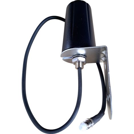 Wittenberg Antennen 5 G LTE Rundstrahlantenne 0,5 m Kabel FME Buchse 50 Ohm Wand-/Mastantenne, Run