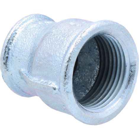 Manguito reductor 1X3/4" galvanizado M2, N° 3, N° 240 (1/2)