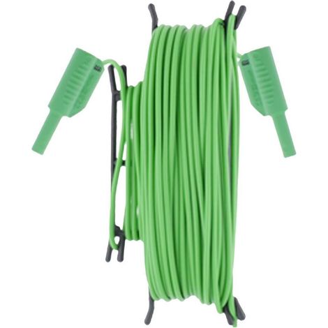 Metrel A 1608 Cable de Medición Verde 20 metros