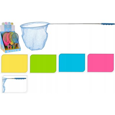 Épuisette télescopique pour le nettoyage de la piscine, 66 cm