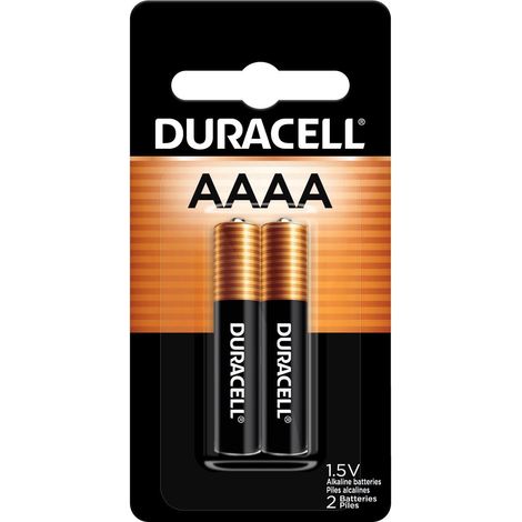 Duracell battery AAAA