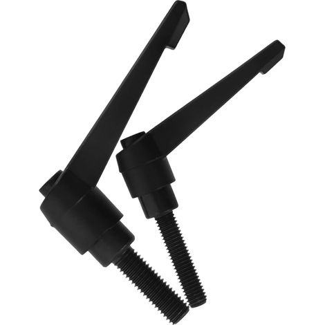 Lot de 2 vis réglage pour guidon vélo d'appartement : accessoires vélos cyclisme en salle, fixation (1/5)