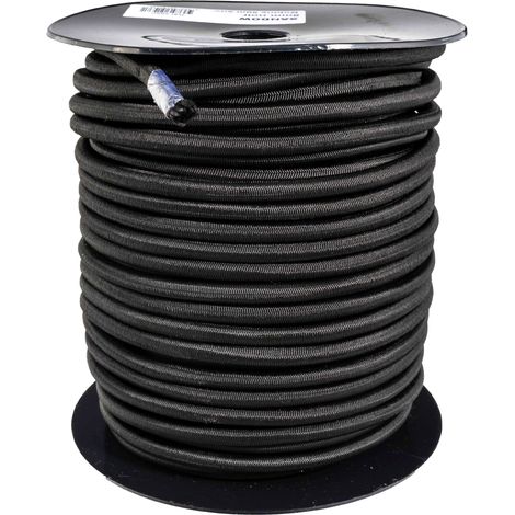 Tensor negro 12mm x 30 metros en bobina