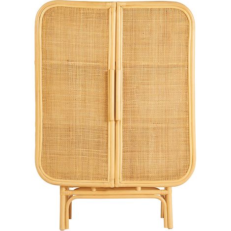 Rattanbuffet mit 2 Türen L80 cm LUWAK