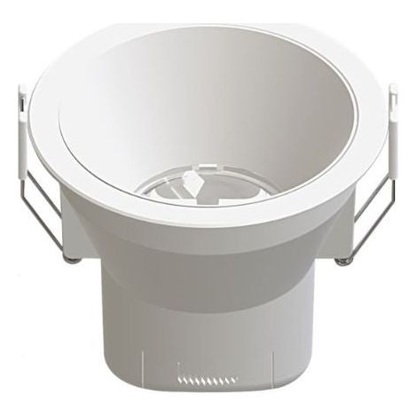 Spot Encastrable Dimmable Blanc LED 9W CCT ø85mm - 3000K/4000K/6500K - SILAMP (1/2)