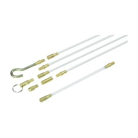 HellermannTyton Cable Scout Basis Set blanco 897-90000