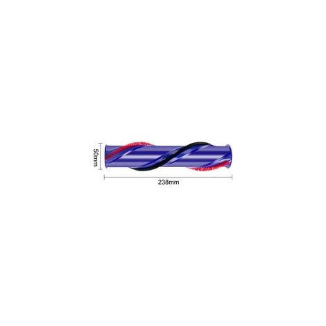 Brosse à Rouleau pour Dyson V10, Brosse de Nettoyage avec Vis pour Dyson V10, (Entraînement à 3 Broches, Diamètre de 50MM), Rouleau de Brosse pour Tête de Moteur Triangulaire de V10 (1/3)