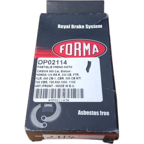 Pastigle freno moto per honda cbr 500 cb r/t, 800/750/950/1000/1100 cbr (1/4)