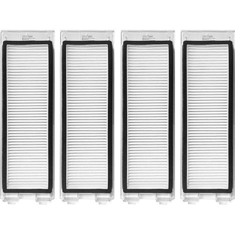 4 Filtre HEPA,Lavable,Compatible Roborock Qrevo,Entretien Ménager (1/5)