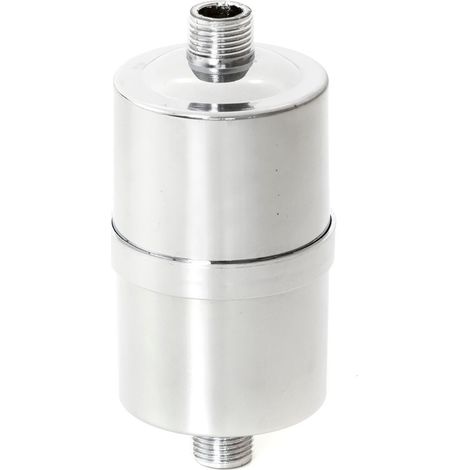 Filtro per doccia cromato Carbon coconut KDF Modello 3 STI