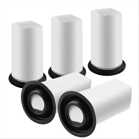 Lot de 5 sacs filtrants pour aspirateur balai Henry Quick Stick NQ100, filtration en microfibre 5 couches (1/5)